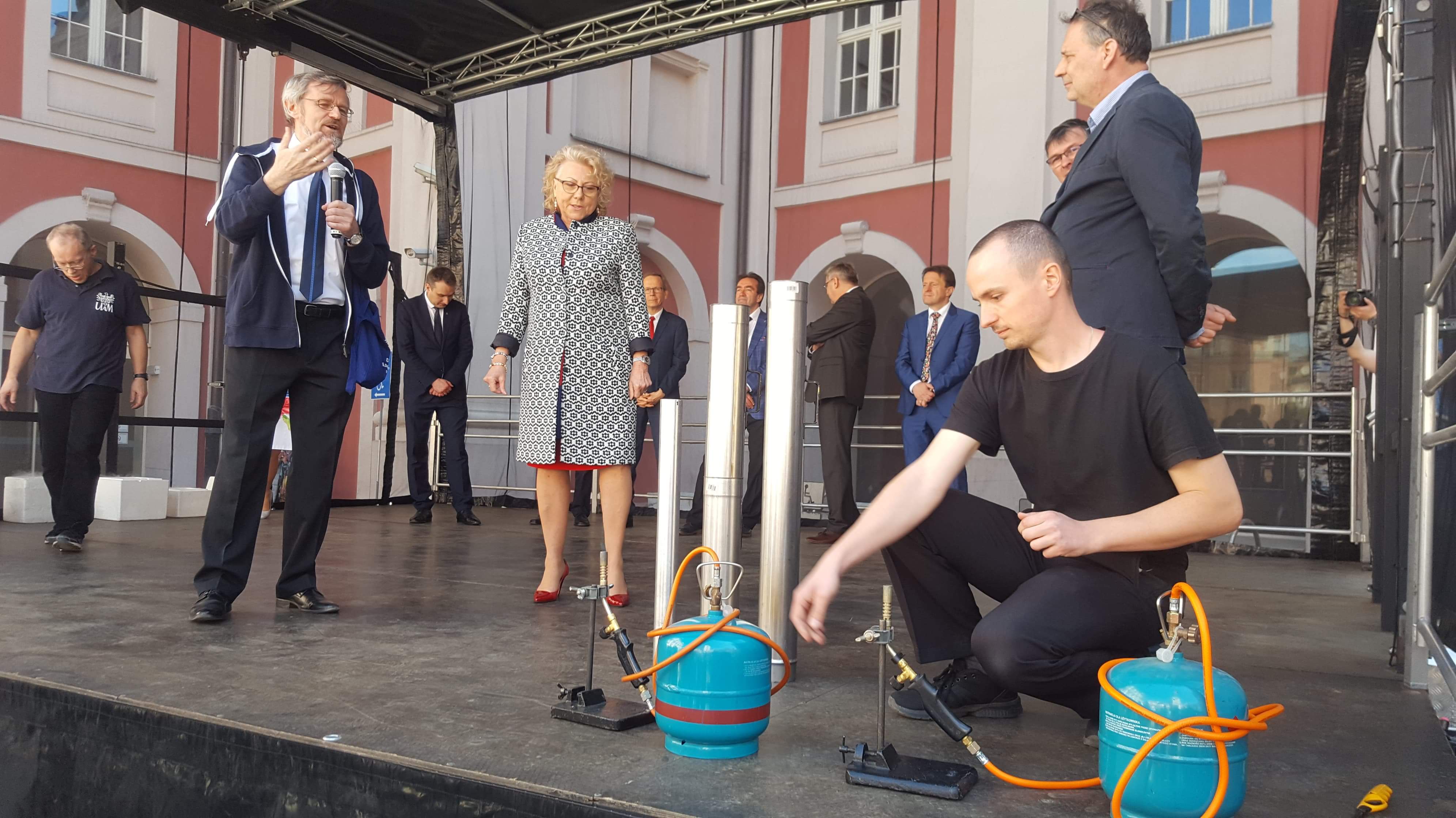 Festiwal nauki i sztuki Poznań - Michał Jędrkowiak