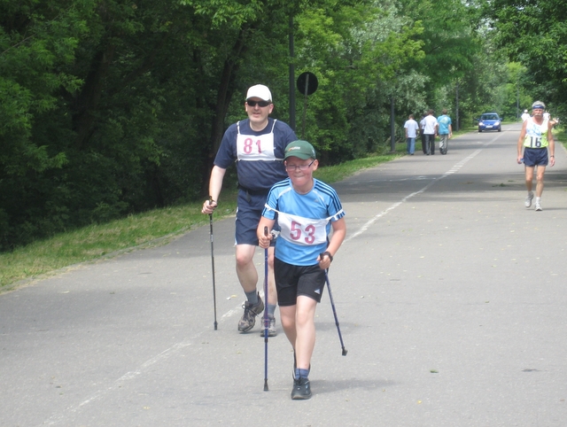 Bieg Piastowski - Rataje - Aleksandra Włodarczyk