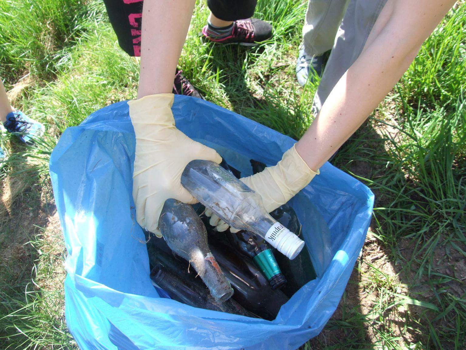 Sprzątanie Warty Konin - Aleksandra Braciszewska-Benkahla