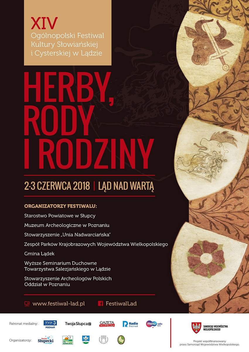 Herby, rody i rodziny_plakat - Materiały prasowe