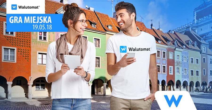 Walutomat wart Poznania - Materiały prasowe