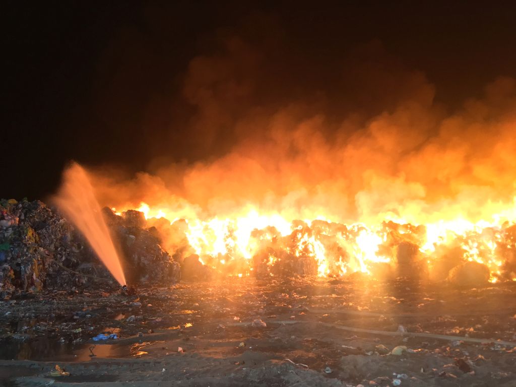 Pożar Pysząca 9b - Rafał Regulski