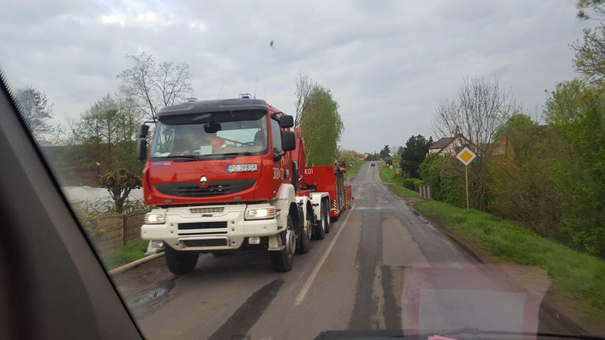 pożar wysypiska pysząca - Maciej Bartłomiejczyk