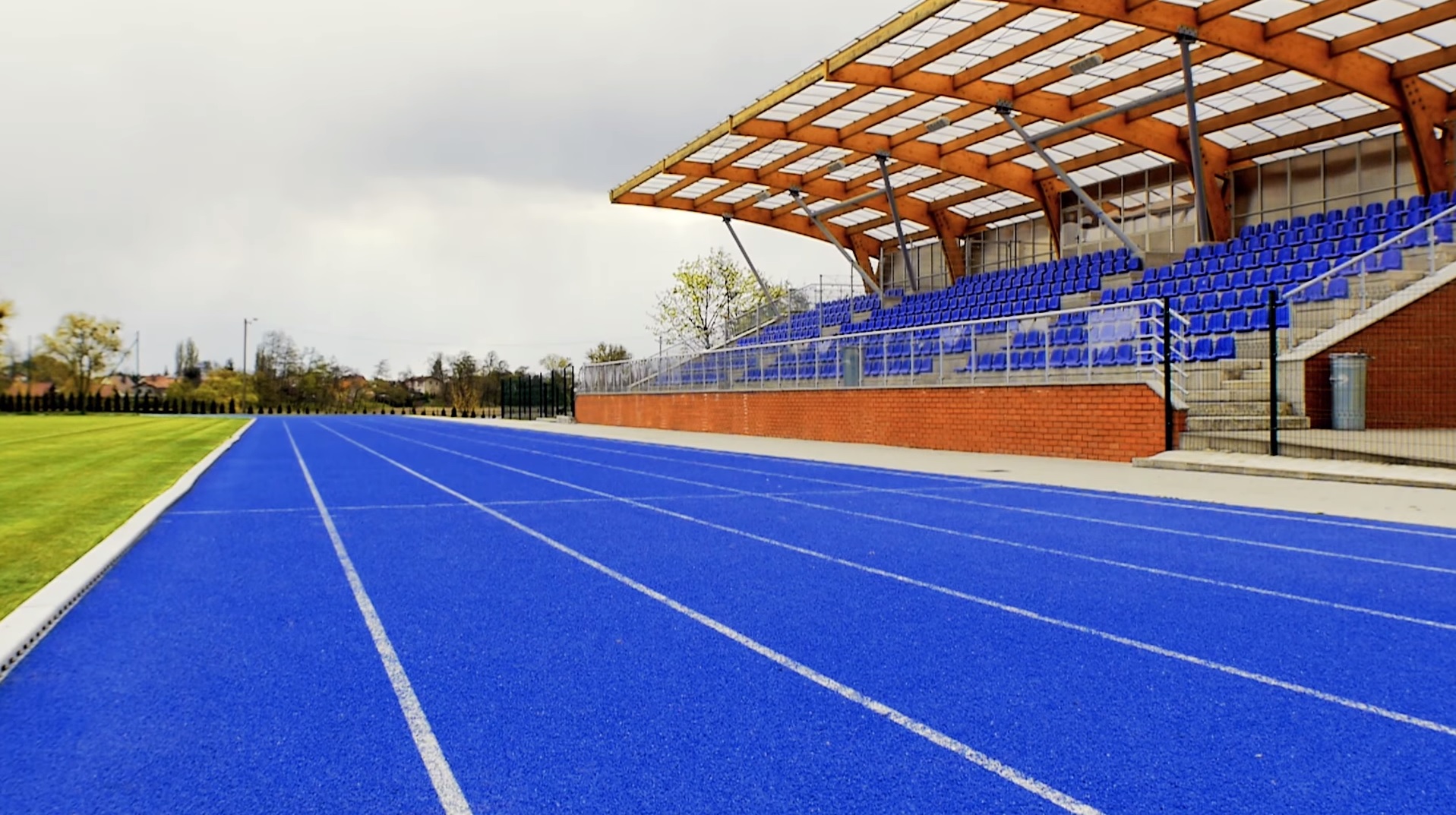 mostir międzychód stadion bieżnia - Kacper Witt