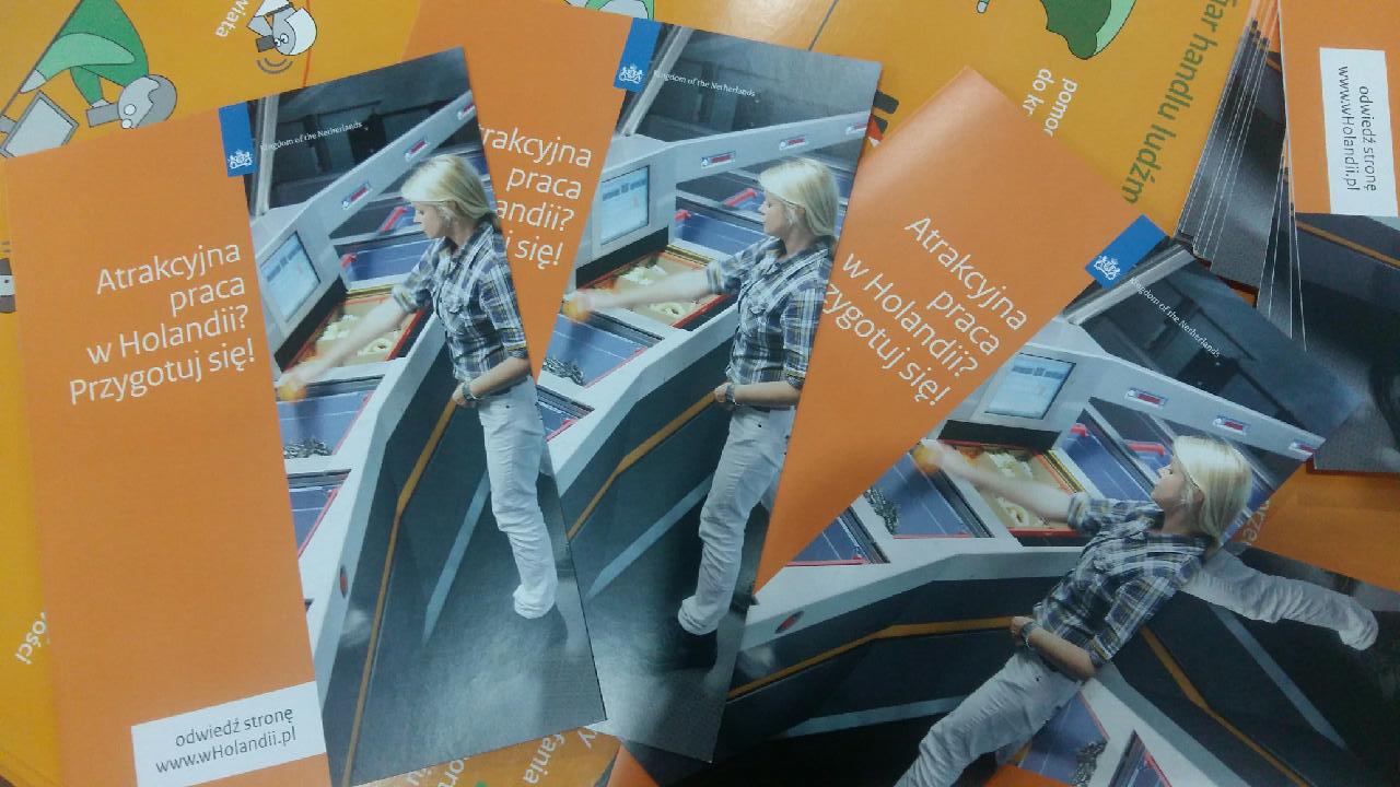 praca w holandii - Magdalena Konieczna