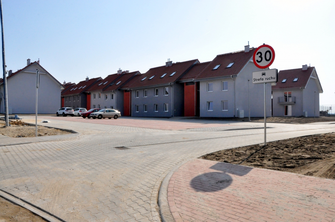 siedlemin mieszkanie plus - Gmina Jarocin