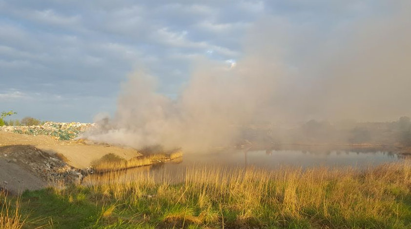 pożar pysząca - Maciej Bartłomiejczyk