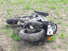 wypadekmotocykl - Aleksandra Braciszewska-Benhahla