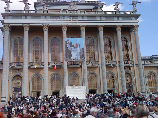 Licheń - beatyfikacja - Iwona Krzyżak