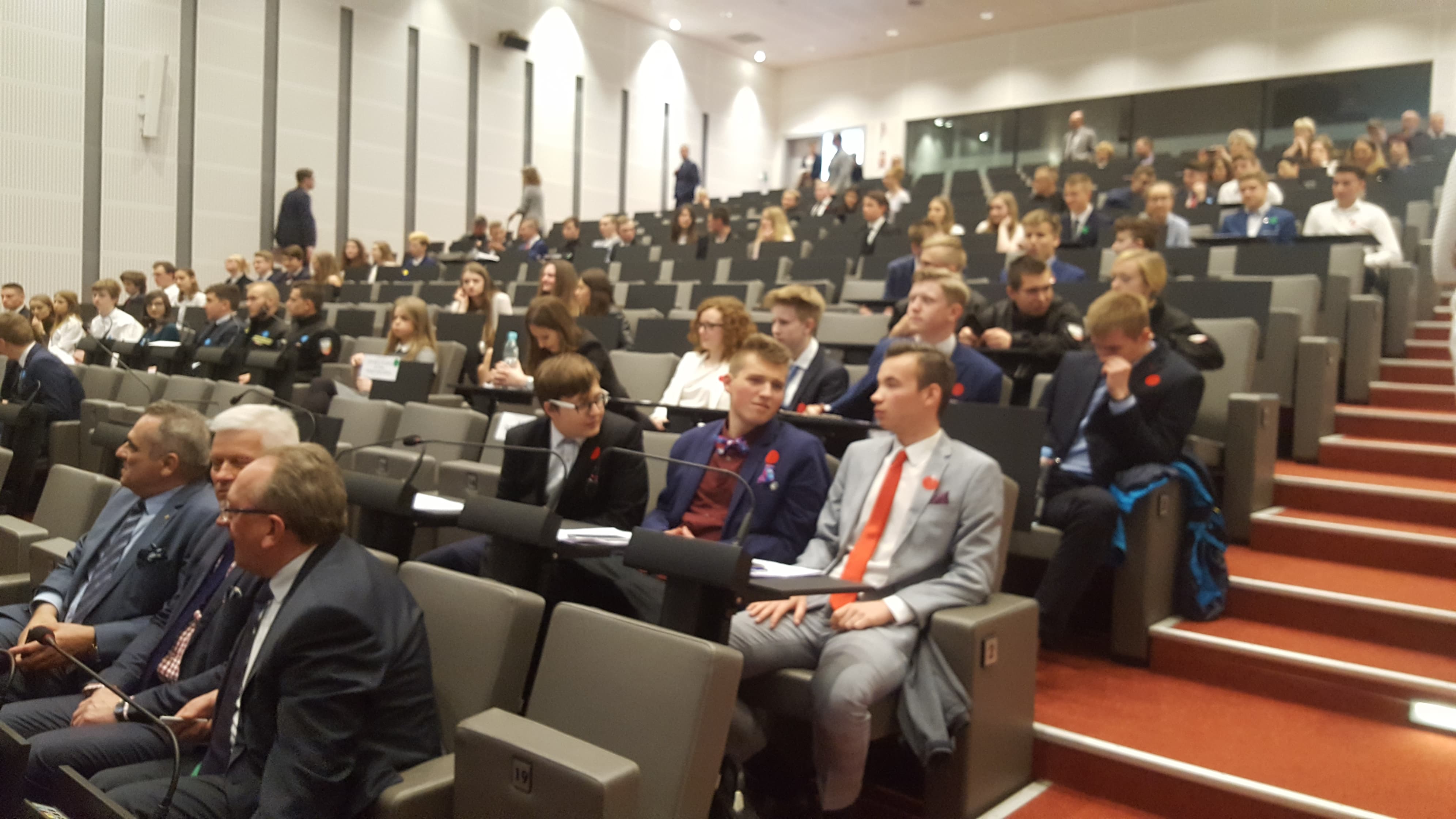 sejmik młodzieży  - Michał Jędrkowiak