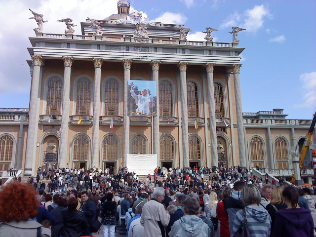 Licheń - beatyfikacja - Iwona Krzyżak