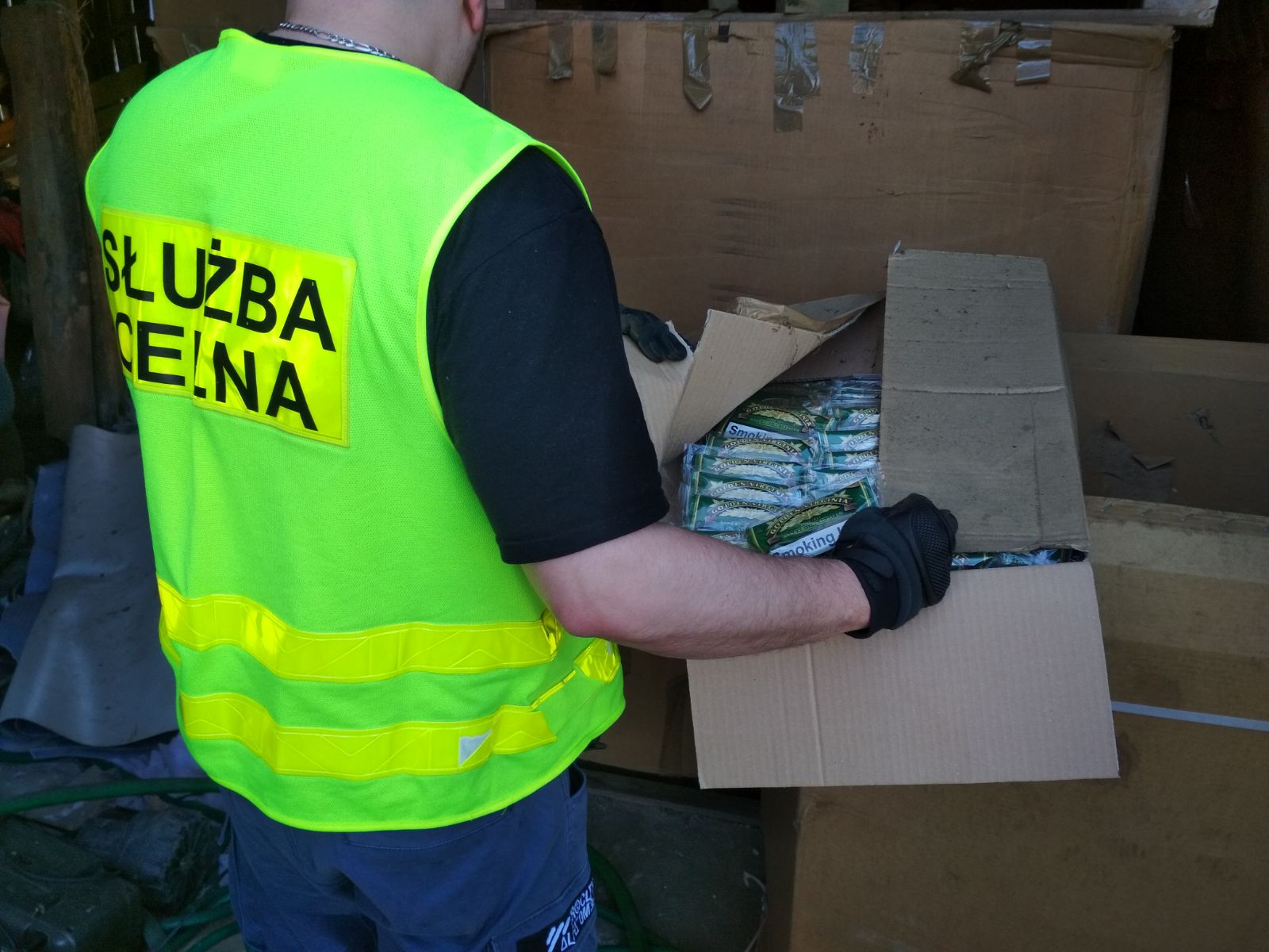 kontrabanda zatrzymanie - Izba Administracji Skarbowej w Poznaniu