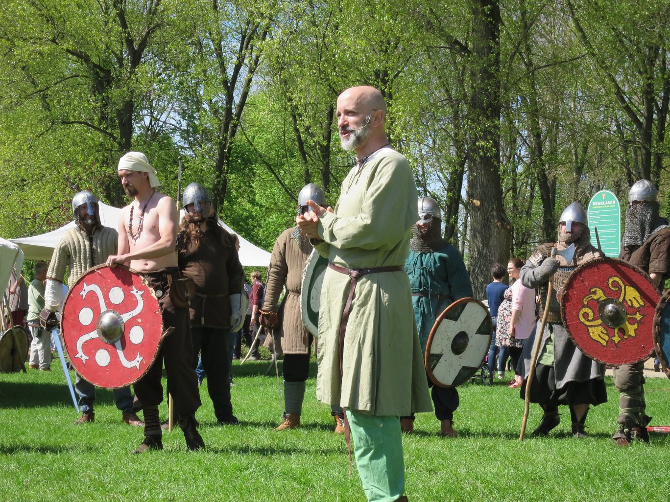 jarmark archeologiczny średniowiecze - Gmina Tarnowo Podgórne