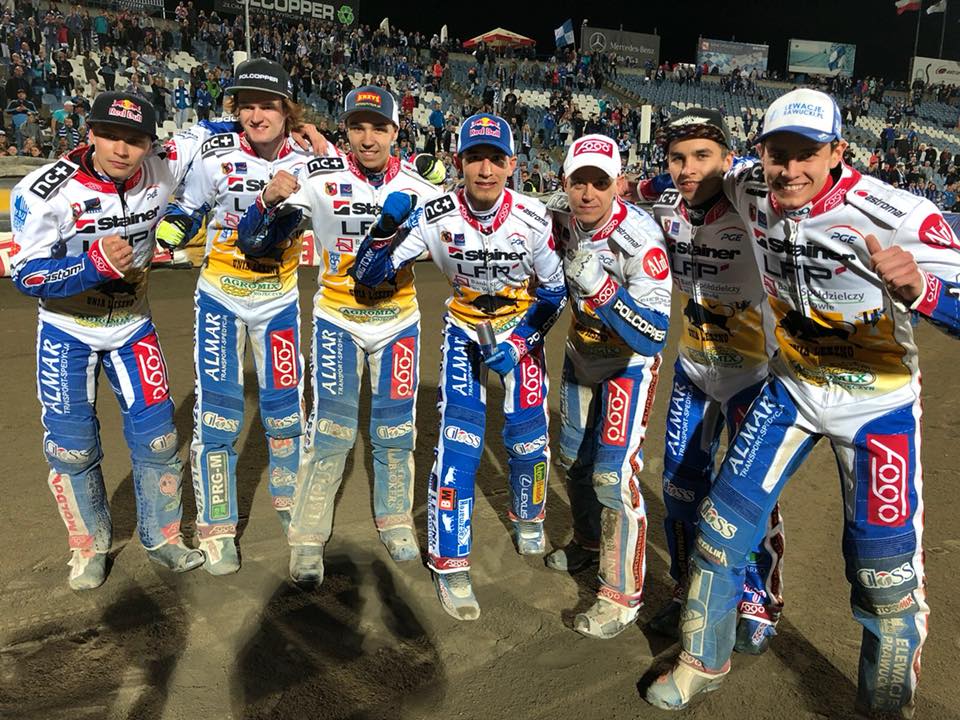 unia leszno falubaz 2018 - Unia Leszno/Facebook