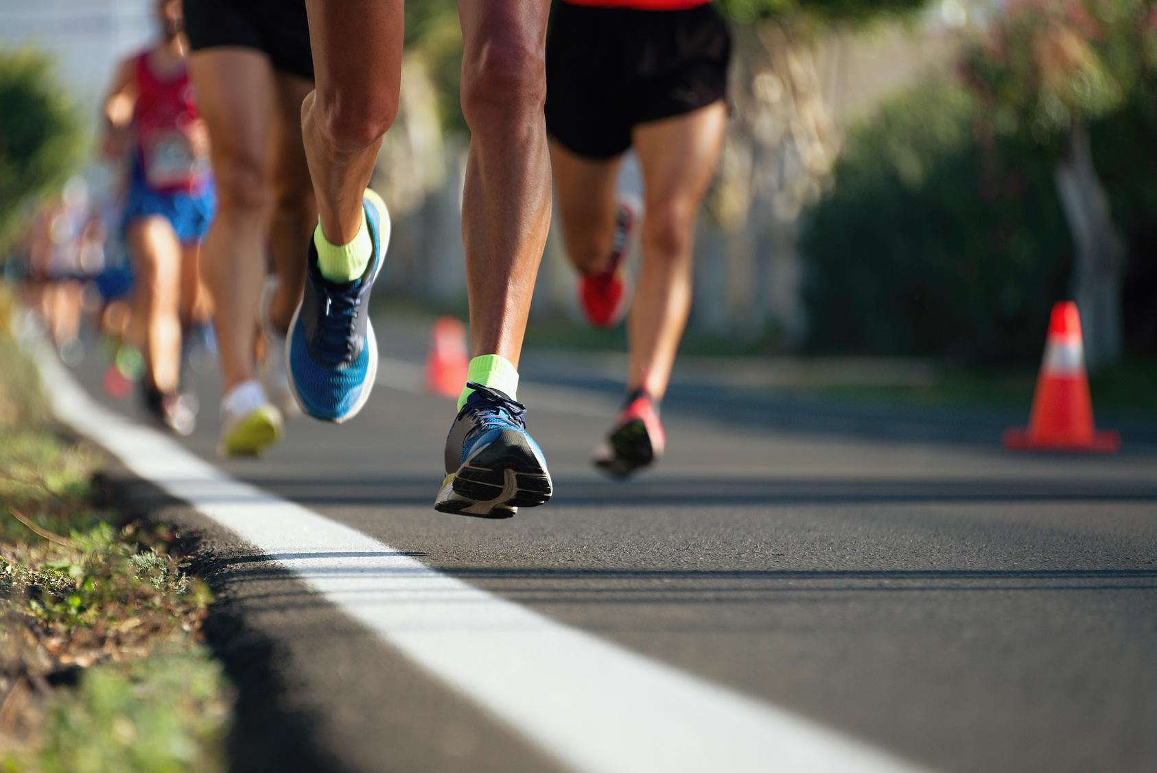 bieg bieganie biegacze maraton super :) - Fotolia