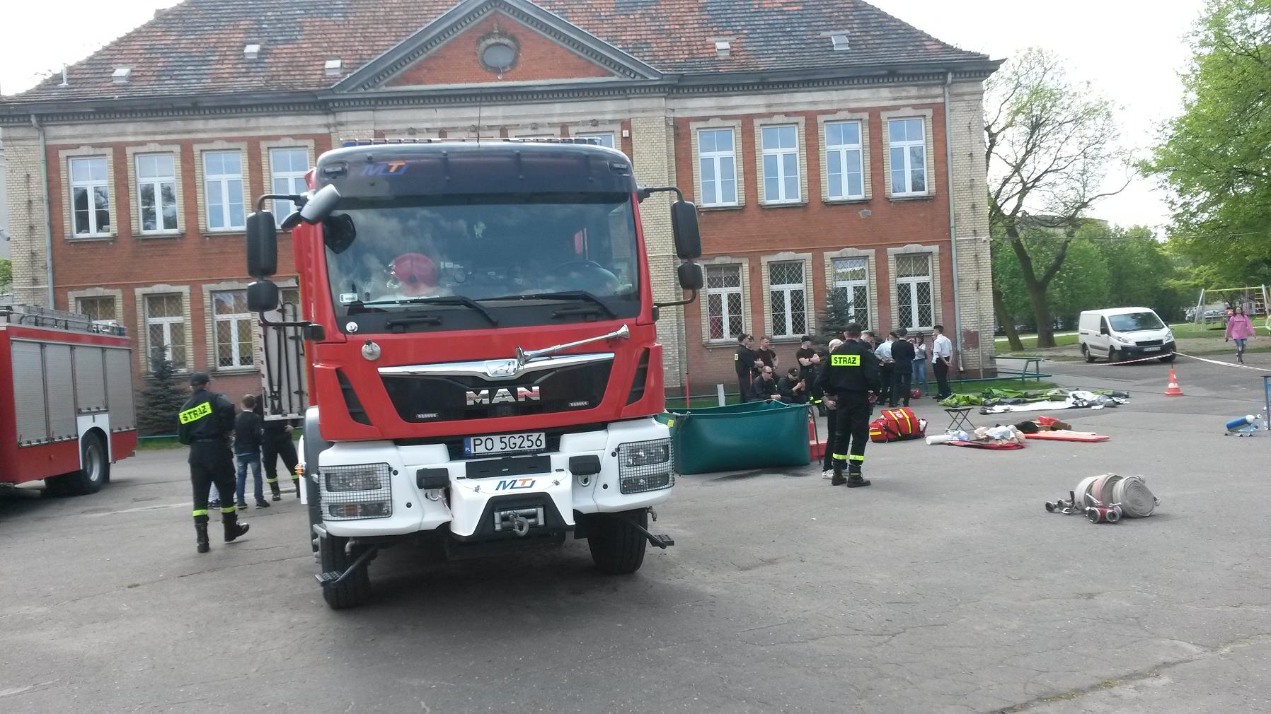 straż pożarna piknik bezpieczeństwa - Jacek Butlewski