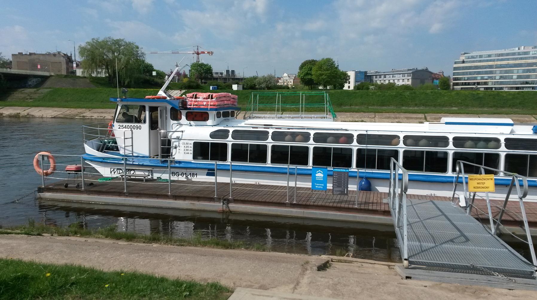 tramwaj wodny - Jacek Butlewski