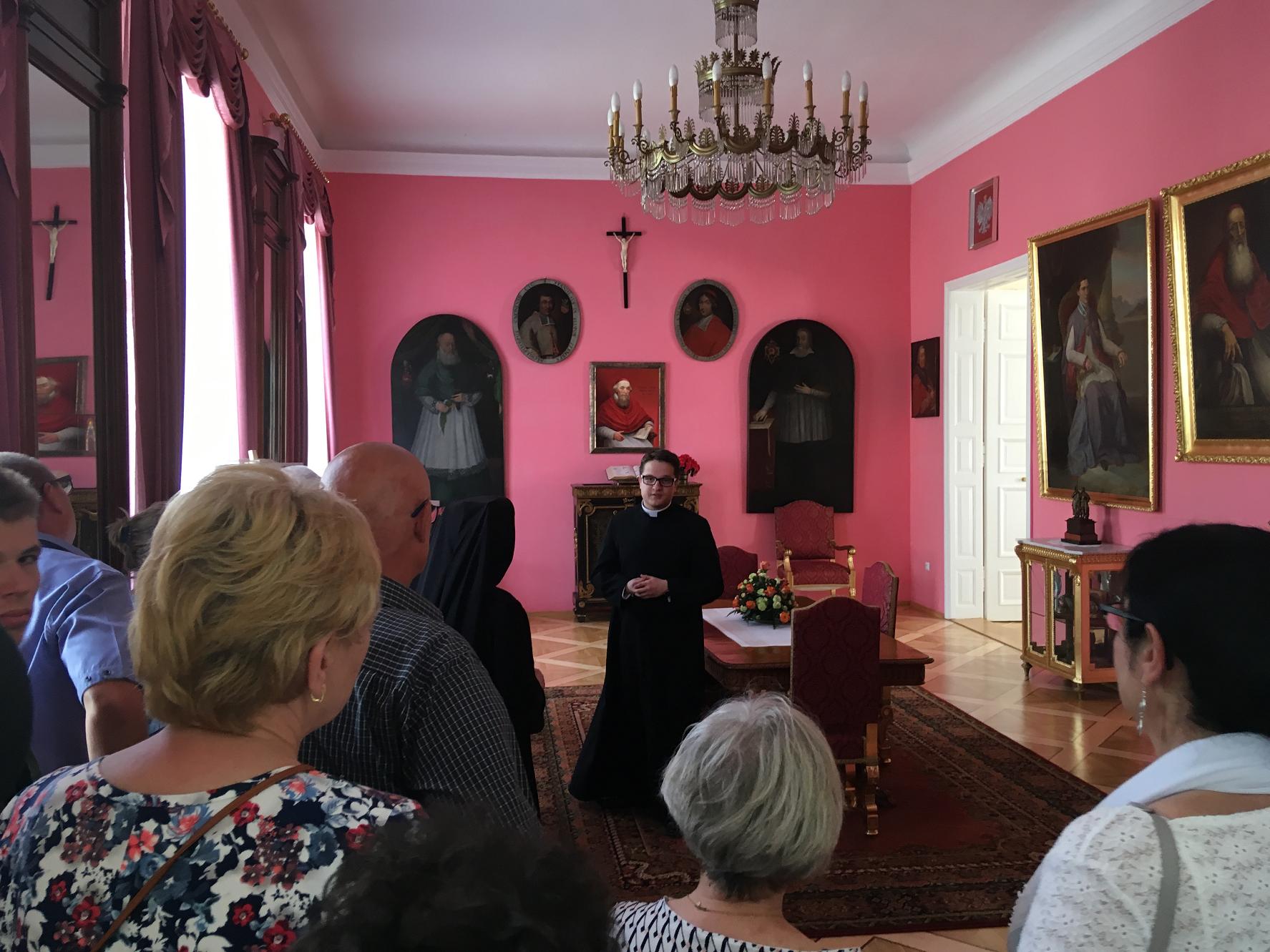 pałac prymasów polski zwiedzanie gniezno - Rafał Muniak