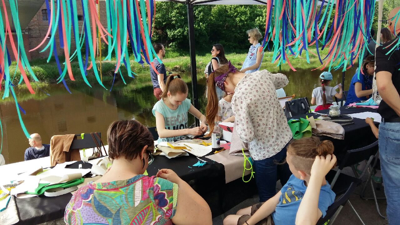 majówka w bramie poznania - Magdalena Konieczna