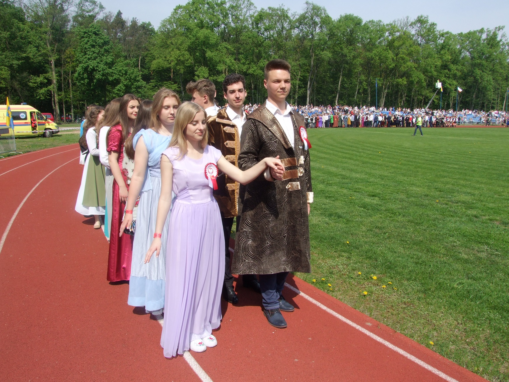 polonez słupca - Aleksandra Braciszewska-Benkahla