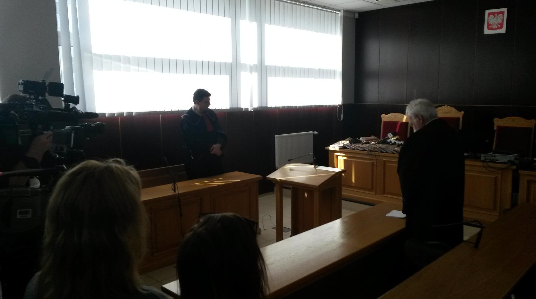 czyściciele kamienic wyrok - Jacek Butlewski