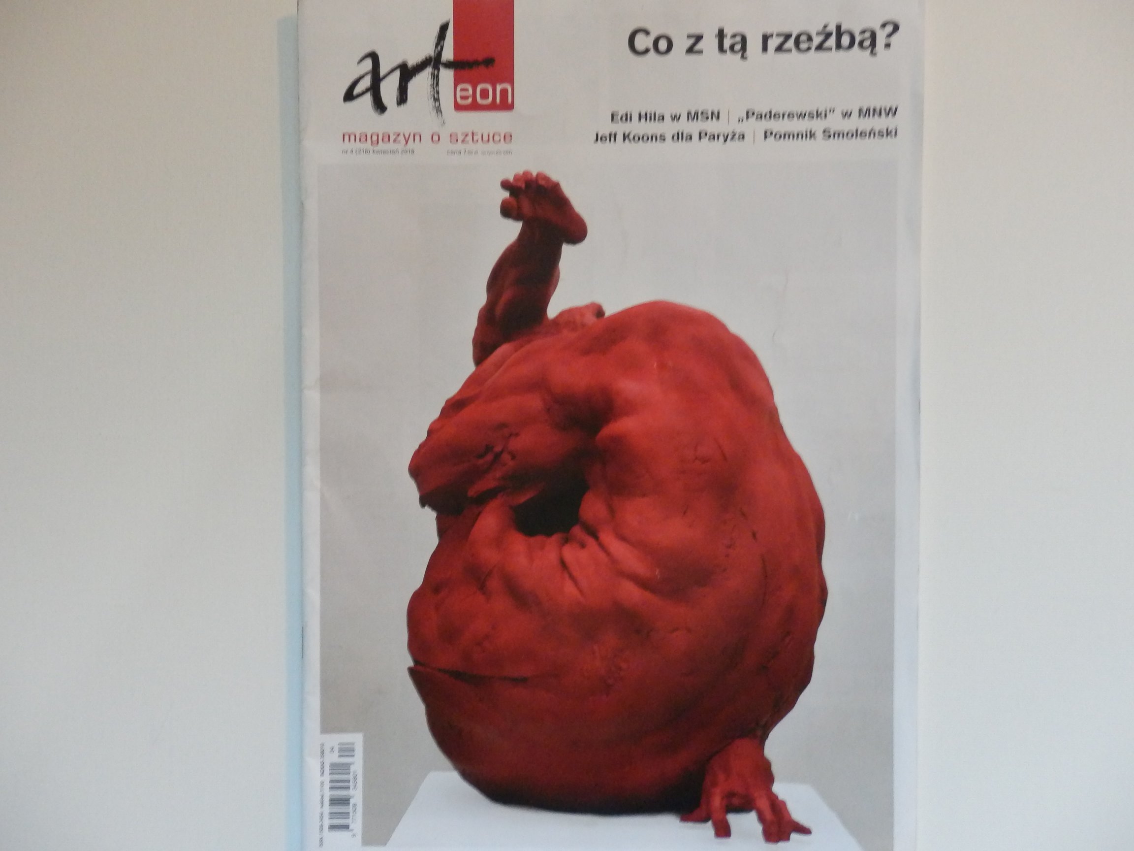 arteon recenzja kwiecień - Maciej Mazurek