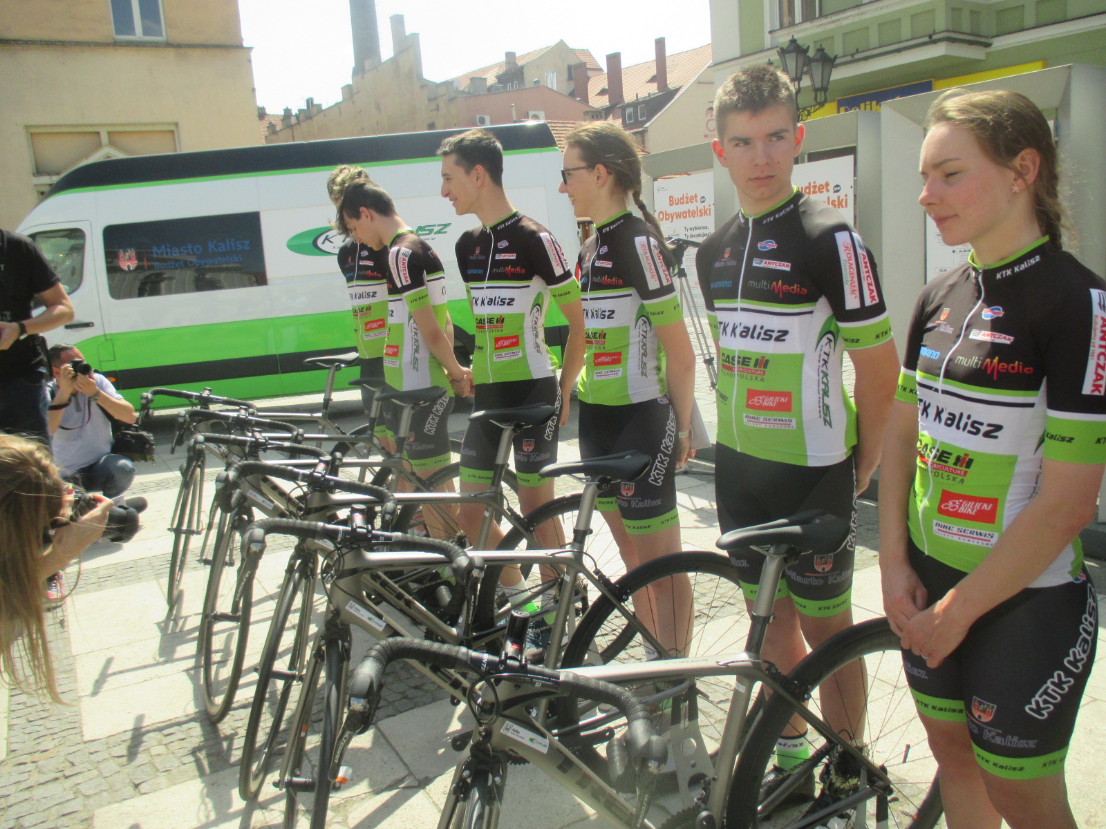 rowery kaliskie towarzystwo kolarskie - Danuta Synkiewicz