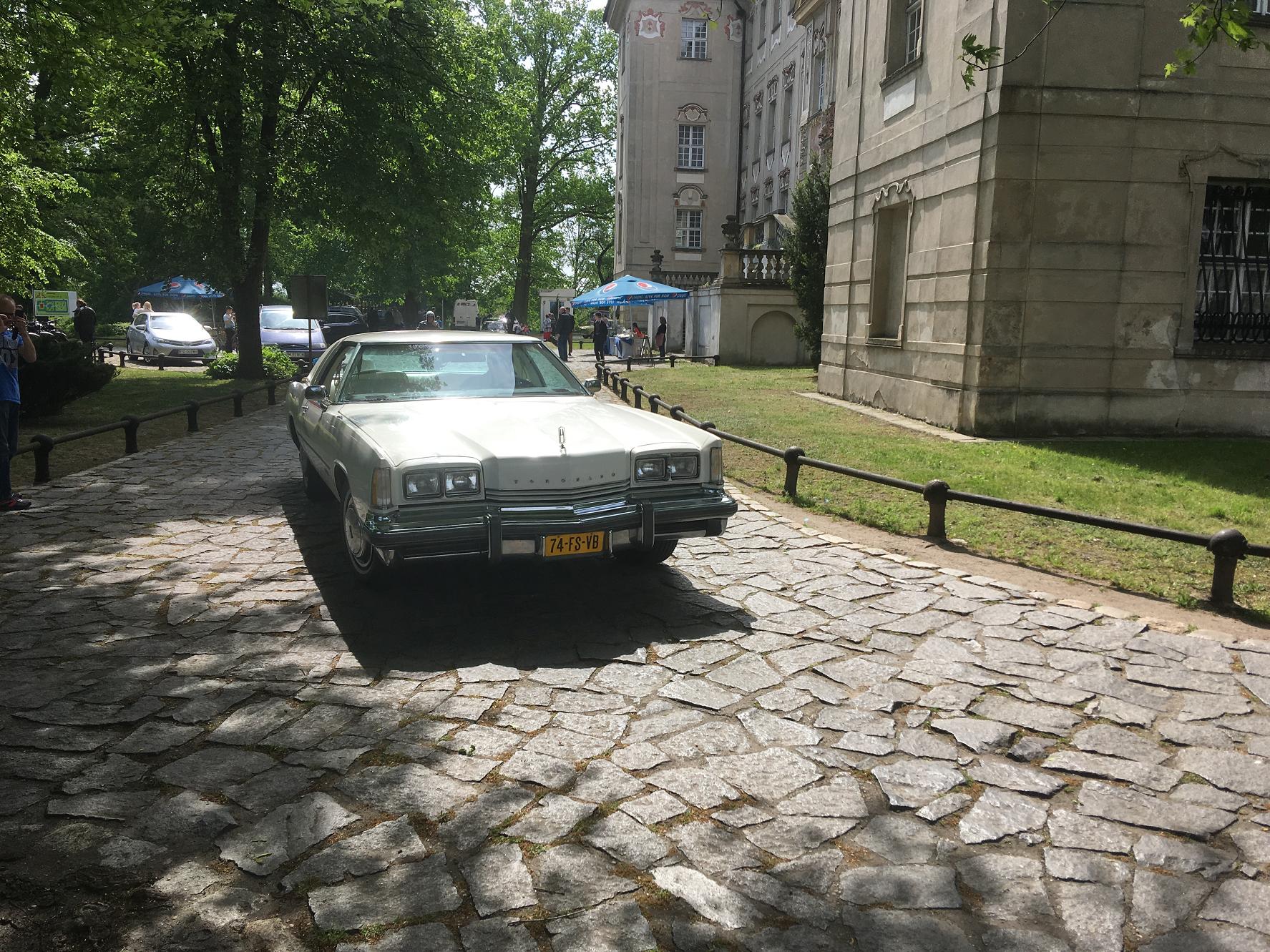 pojazdy zabytkowe rajd rydzyna - Jacek Marciniak