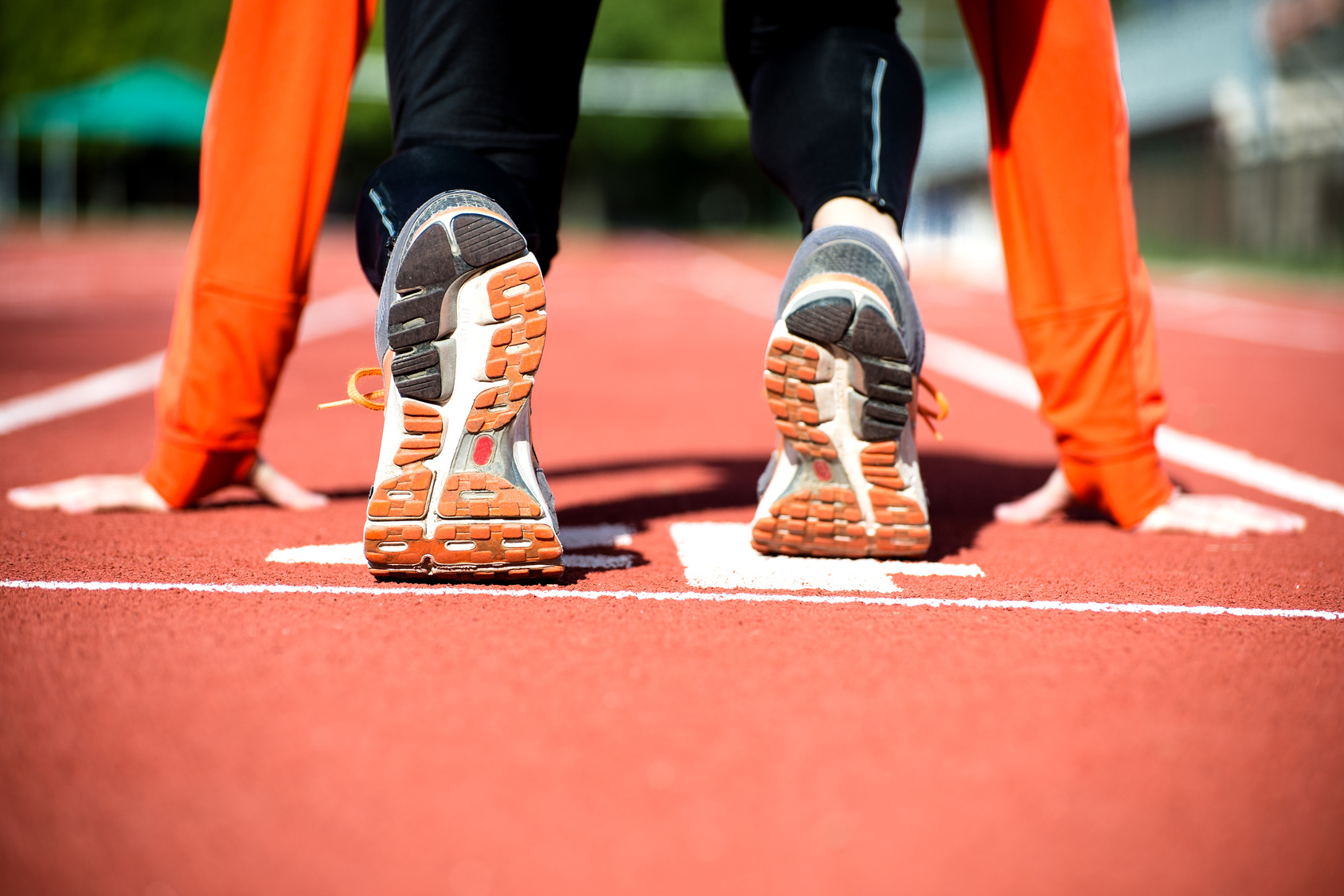 bieg biegi bieżnia lekkoatletyka bieganie - Fotolia