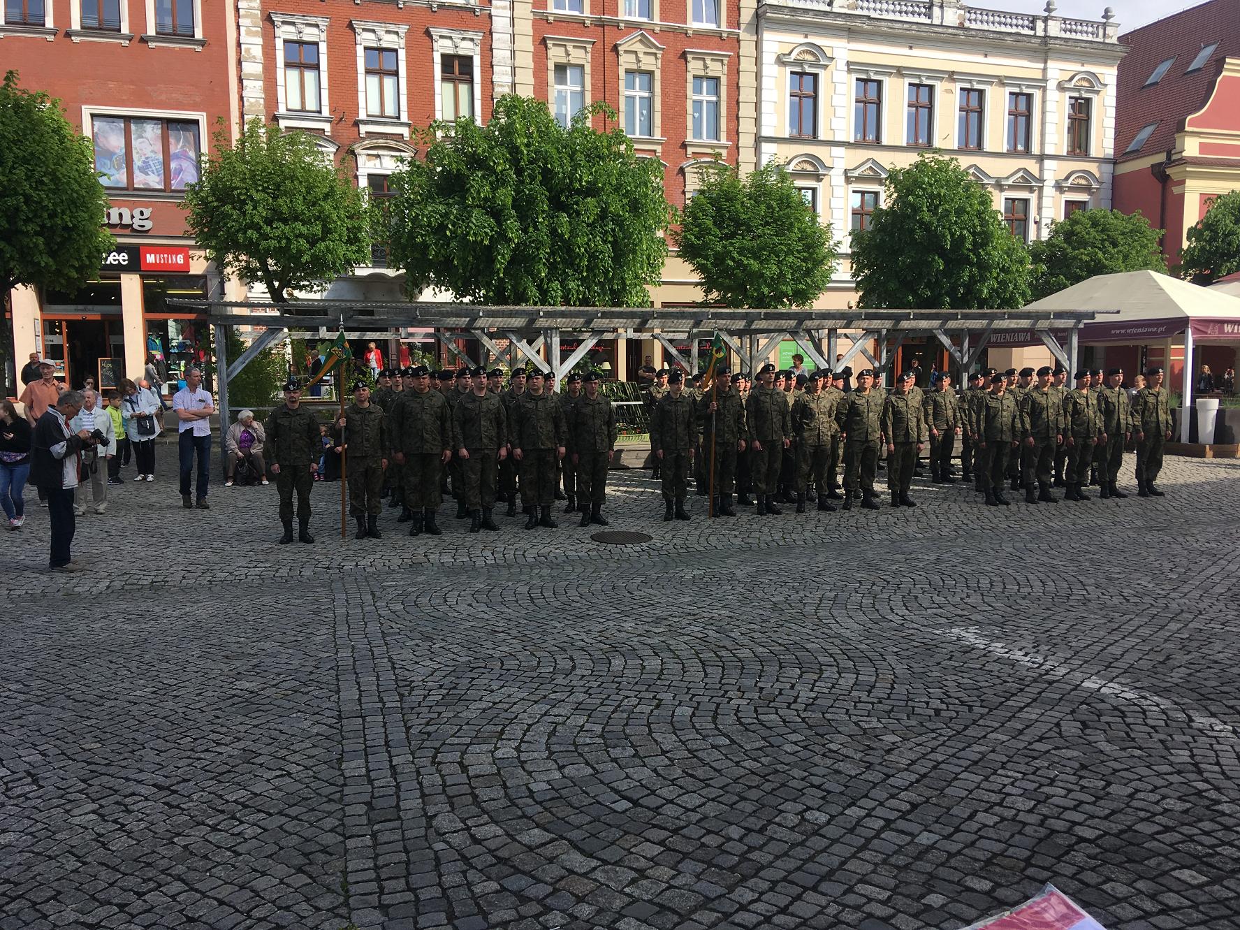 leszno święto flagi - Jacek Marciniak