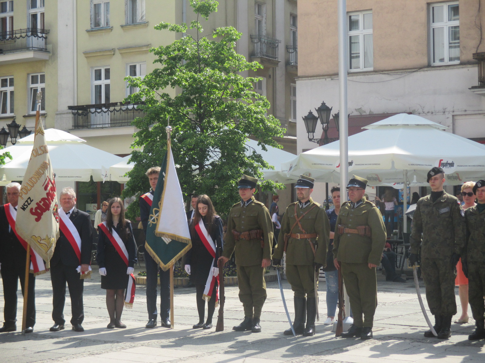 kalisz 3 maja - Danuta Synkiewicz