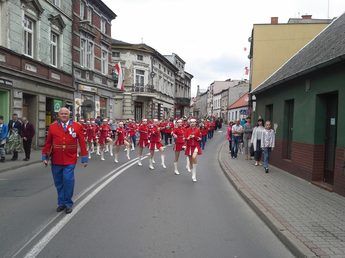 3 maj parada wronki - Andrzej Ciborski
