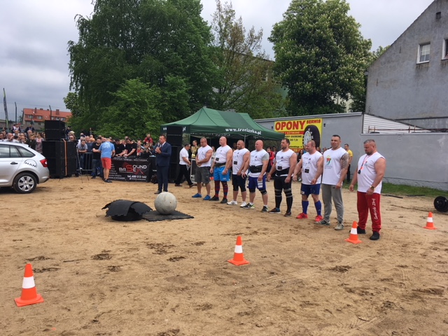 strongman trzcianka - Przemysław Stochaj