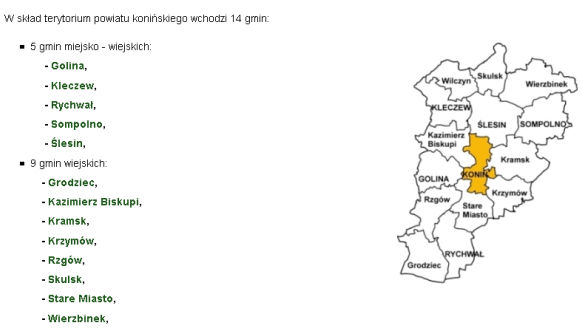 powiat koniński www powiat konin pl - www.powiat.konin.pl