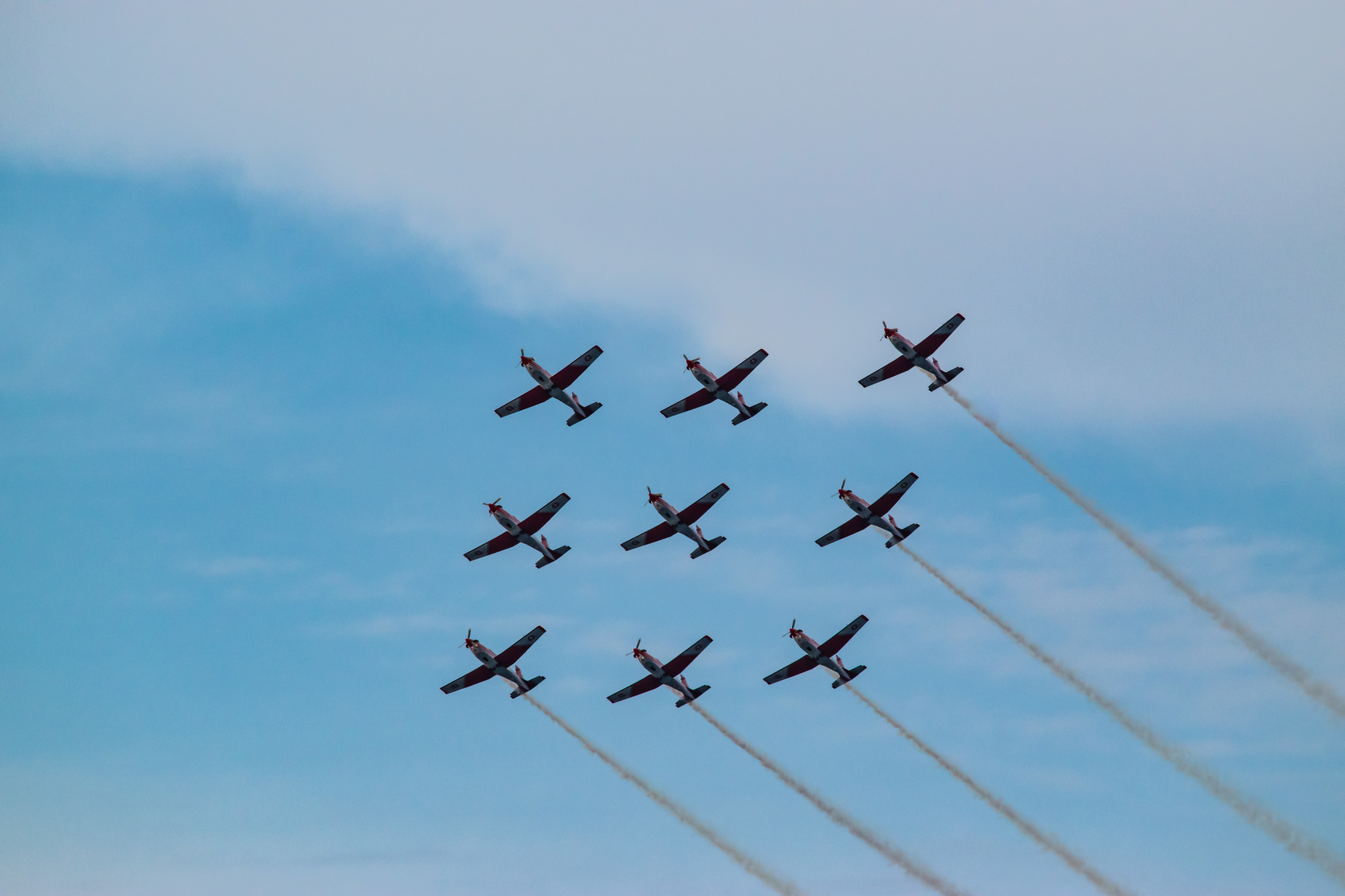 samoloty pokaz lotniczy - Fotolia