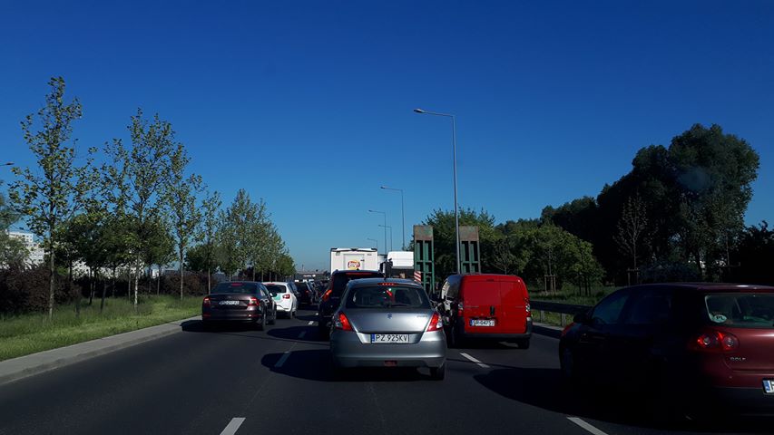 Rondo Rataje paraliż - Wojciech Sikorski