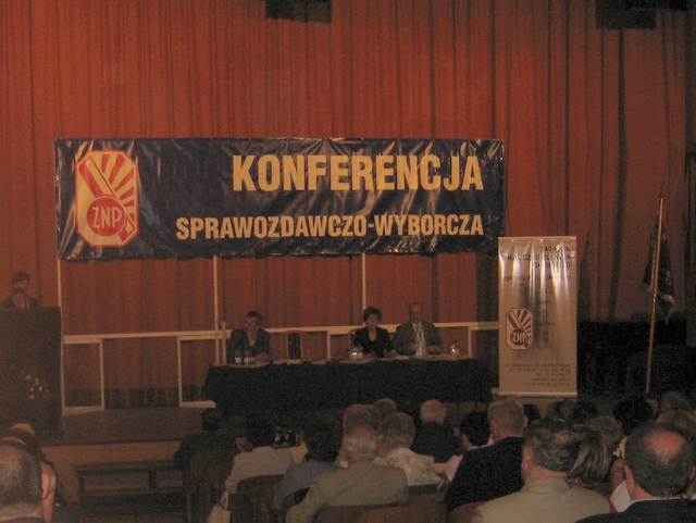 Zjazd Związku Nauczycielstwa Polskiego w Poznaniu - Aleksandra Włodarczyk