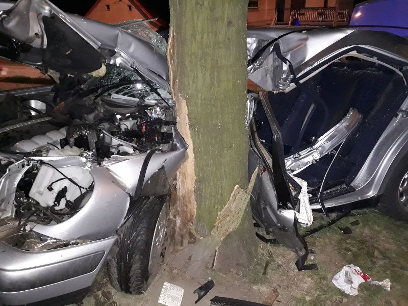 wypadek krotoszyn - KPP Krotoszyn