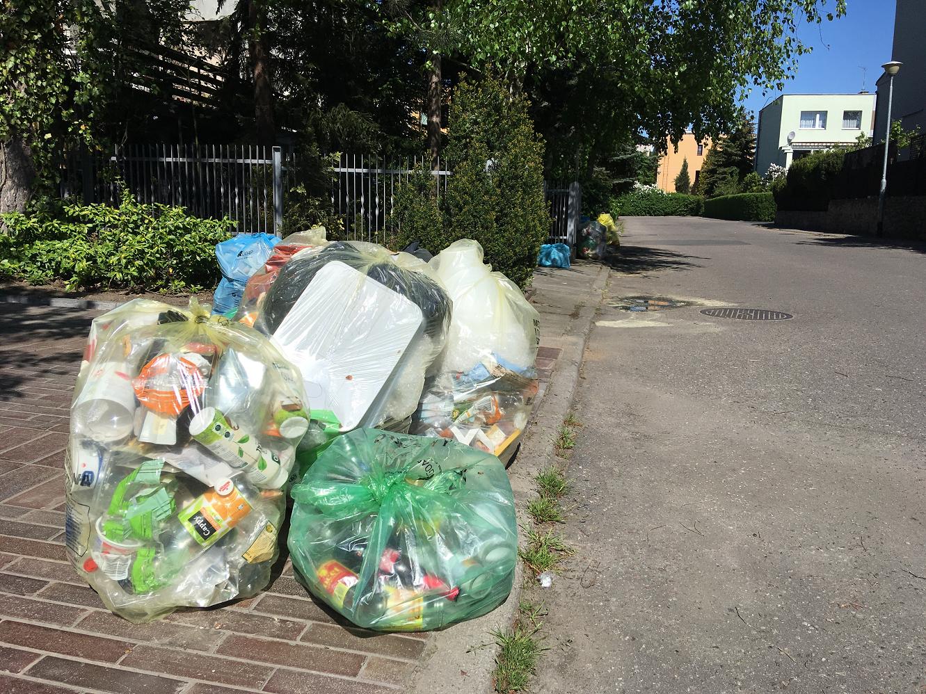 śmieci grunwaldzka - Adam Michalkiewicz