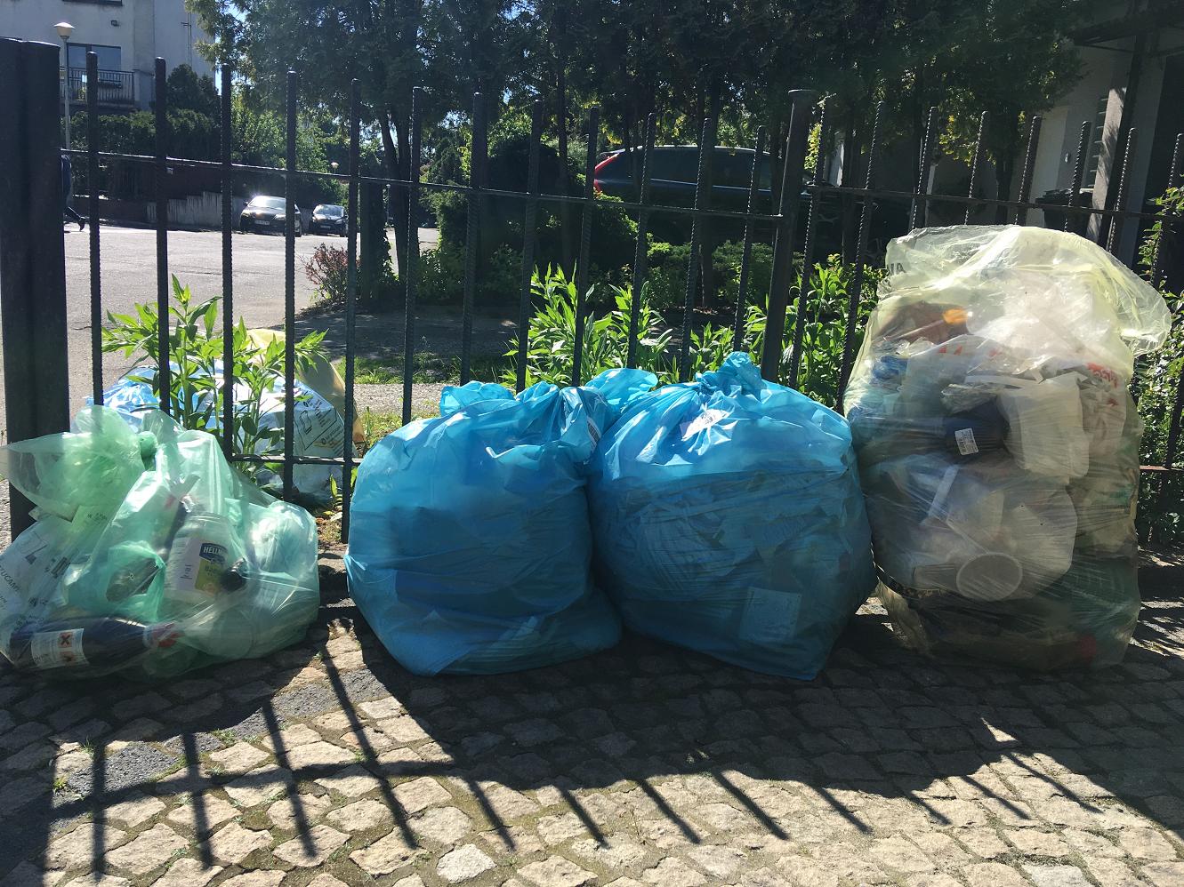 śmieci grunwaldzka - Adam Michalkiewicz