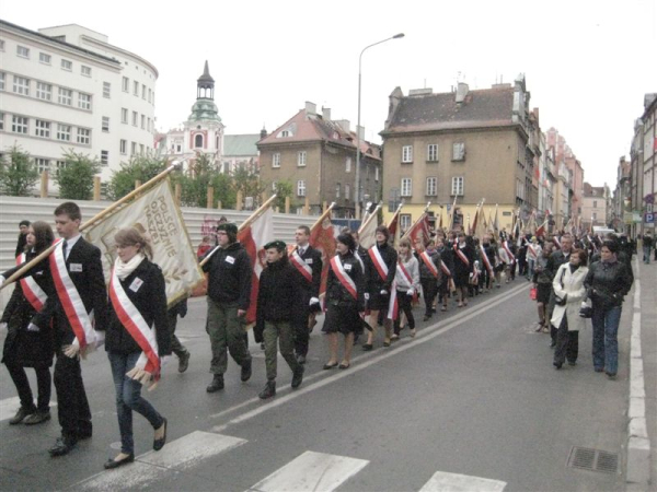 3 maja 2011 Poznań 5 - Adam Michalkiewicz