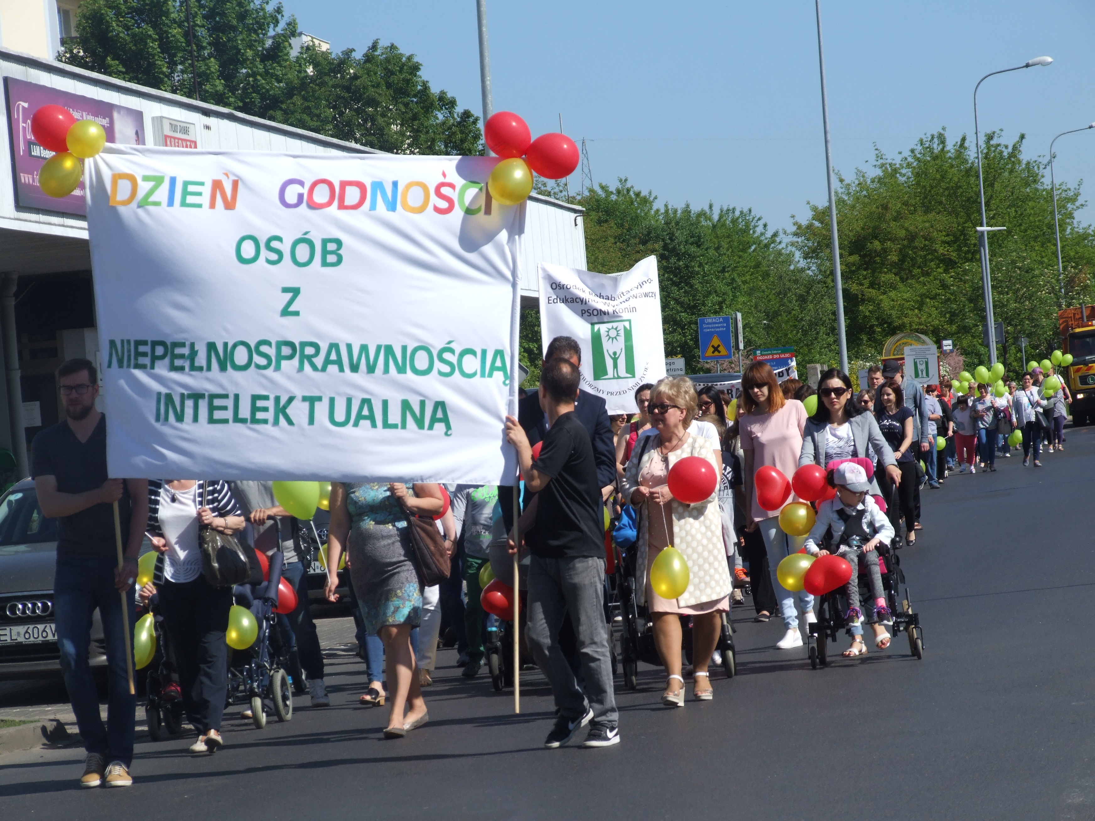 protest - Aleksandra Braciszewska-Benkahla