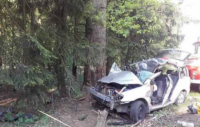 wypadek budzyń - OSP Budzyń