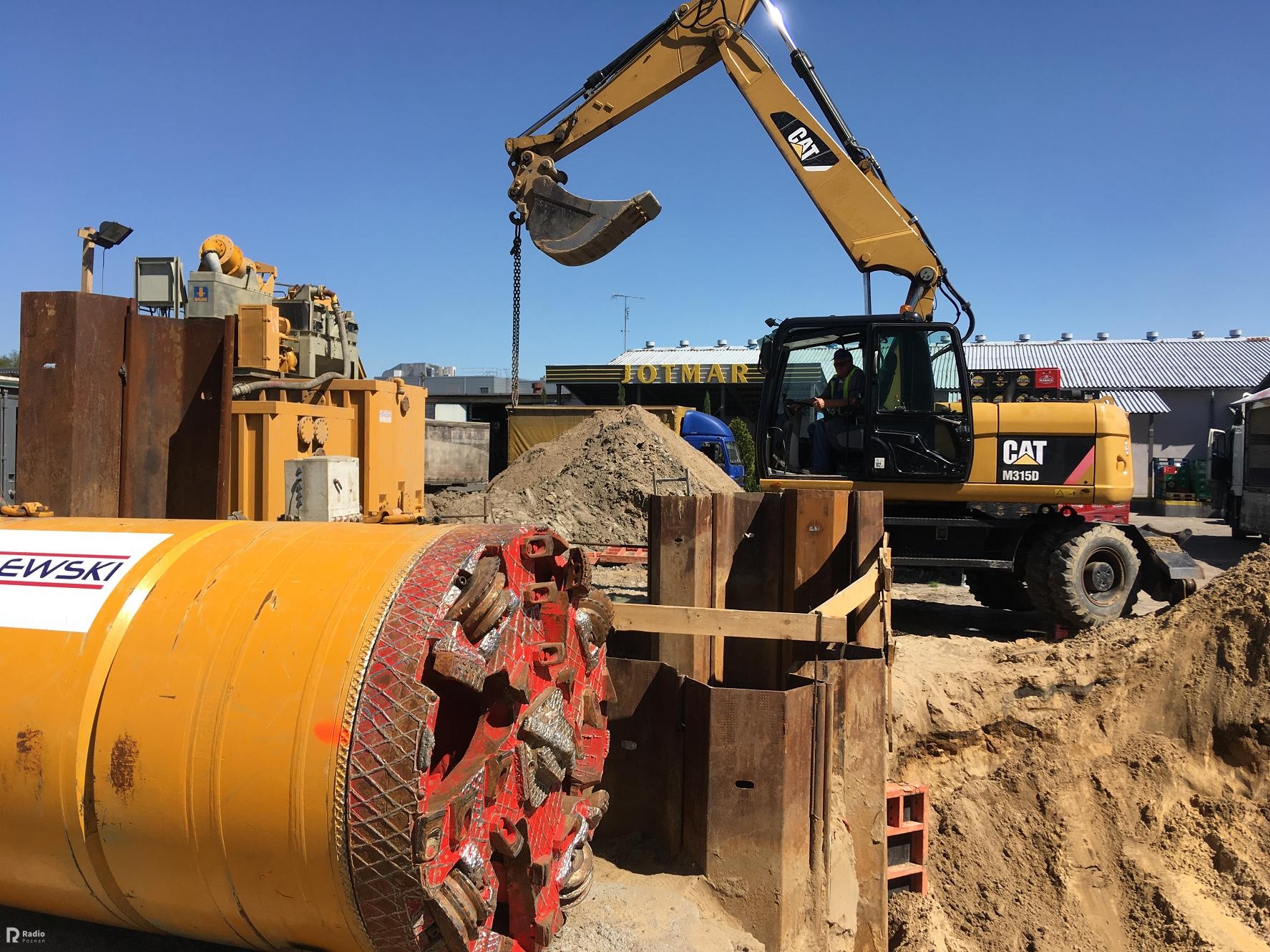 wronki rów retencyjny - Andrzej Ciborski