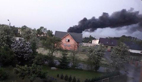 pożar czempiń - Maciej