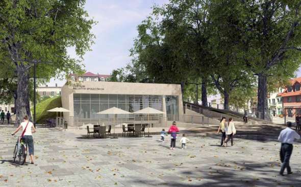 centrum inicjatyw społecznych trzcianka projekt - UM Trzcianka