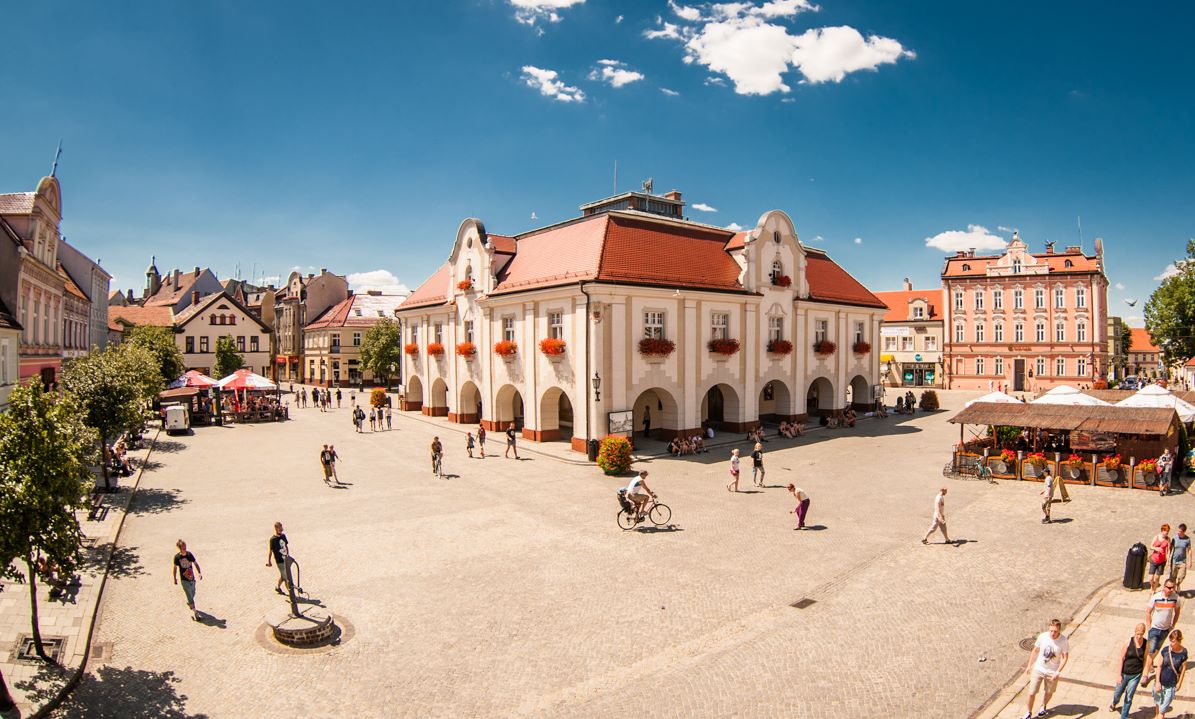 jarocin rynek - Gmina Jarocin