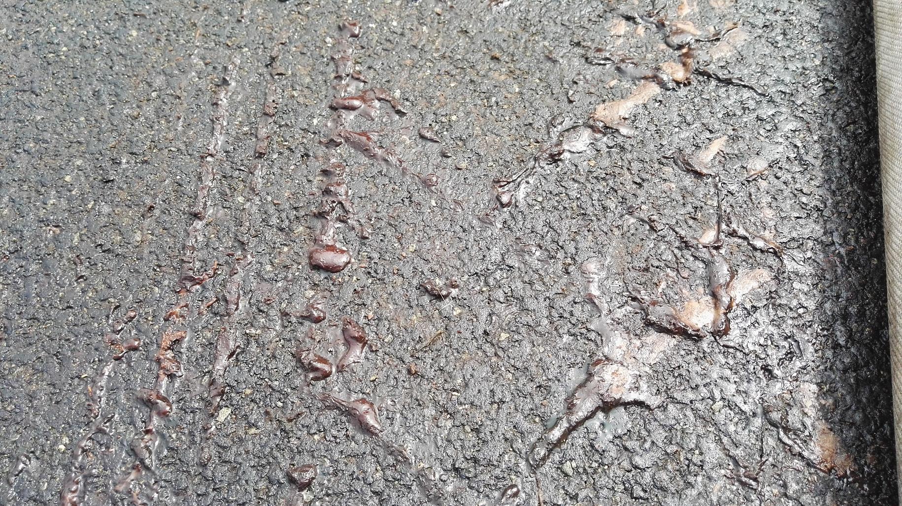 czekolada wypadek cysterny a2 sprzątanie - Sławomir Zasadzki