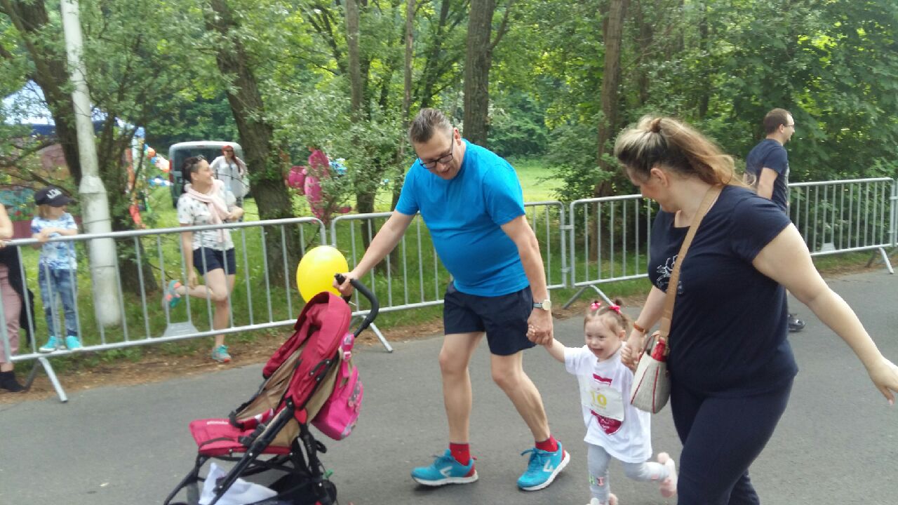 bieg na tak  - Magda Konieczna