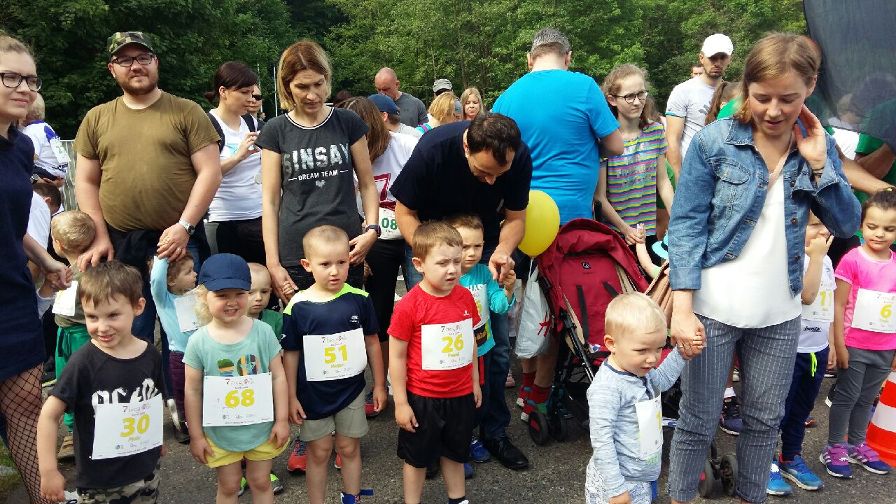 bieg na tak  - Magda Konieczna